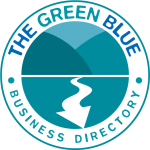 The Green Blue Business Directory logo