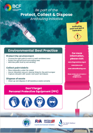 Image of the Protect, Collect, Dispose poster