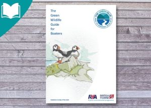 An image of the Green Wildlife Guide leaflet