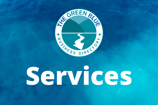 The Green Blue Services Business Directory logo