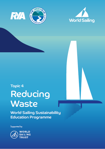 Image of the Topic 4 - Reducing Waste - cover page