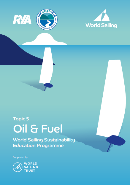 Image of the Topic 5 - Oil and Fuel - cover page