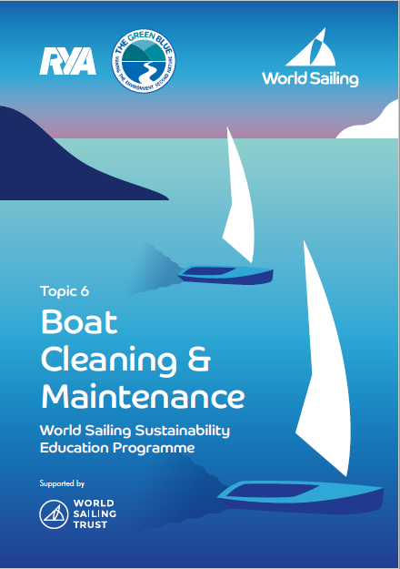 Image of the Topic 6 - Boat Cleaning and Maintenance - cover page