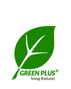 The Green Plus logo