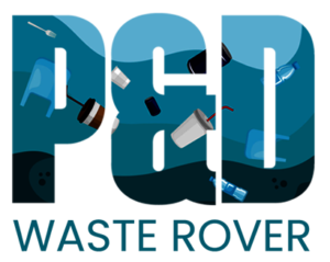 The P&D Waste Rover logo