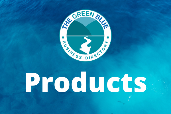 The Green Blue Products Business Directory logo