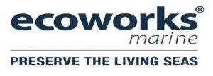 The ecoworks marine logo