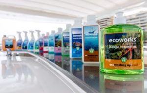 A selection of ecoworks products