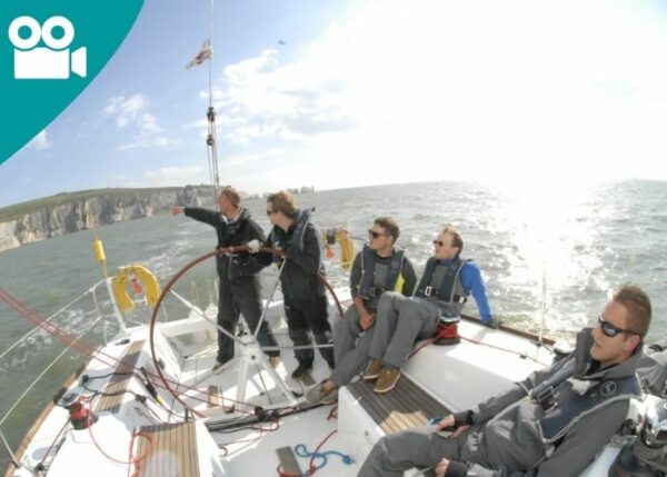 RYA instructors on a training course