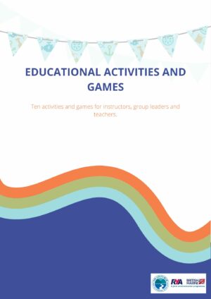 The cover of the Educational Activities and Games booklet
