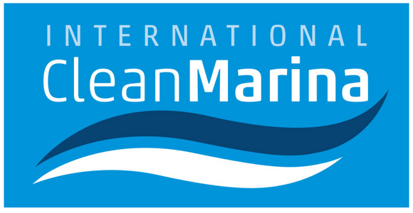 The International Clean Marina logo
