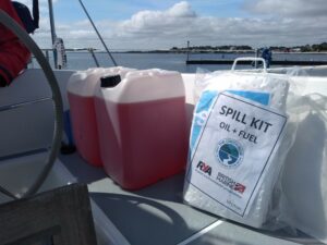 The Green Blue Oil Spill Kit
