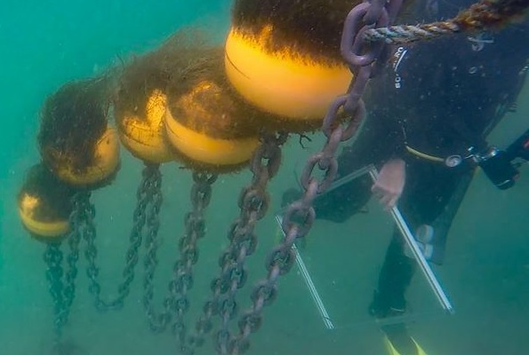 An Advanced Stirling Mooring System underwater