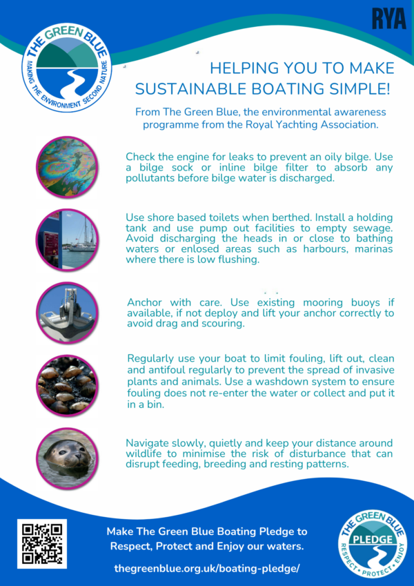 Image of the Sustainable Boating Made Simple poster